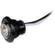 JAMMY INC. Domed 3/4” LED Pc Rated Aux / - J-51-C