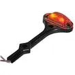 JAMMY INC. Oval LED Fender Light With Bra - J-510-FMR