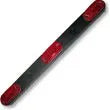 JAMMY INC. Red LED Tri-bar With Black Pla - J-555-R