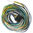 JAMMY INC. 5-Way Flat 30' Harness With 2 Fu - J-6325-WH