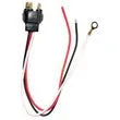 JAMMY INC. Male 3-Wire Harness With 9" Pigt - J-60-WHS