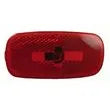 JAMMY INC. Red Cl/mk With Reflex Lens, Wh - J-626-R