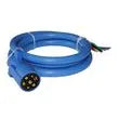 JAMMY INC. 7-Way 10' Cord (-40 Blue) - J-7107-WH
