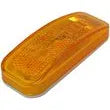 JAMMY INC. Amber Surface Mount Cl/mk Ligh - J-726-A