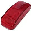 JAMMY INC. Red Surface Mount Cl/mk Light - J-726-R