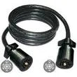 CONNTEK INTEGRATED INC. 7 Way With Socket 4'EXT Cord - 10110-048EX