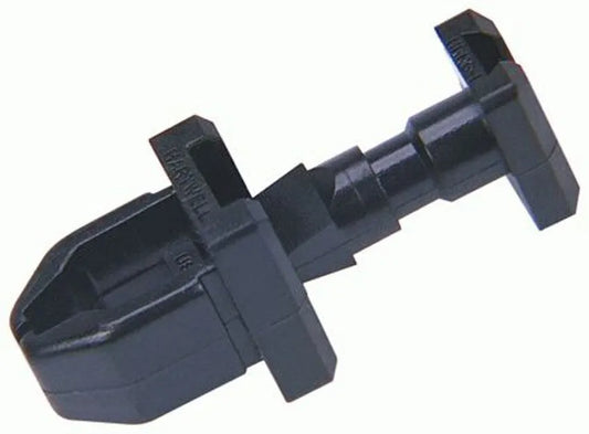 AP PRODUCTS 1/4 Turn Black Nylon Door Latc - 13516372