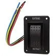 LIPPERT COMPONENTS Inc. Black Ip 66 Electric Jack Swit - 387874