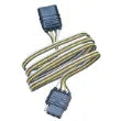 STANDARD MOTOR PRODUCTS Harness 4 Way Connector - 4WF-436V