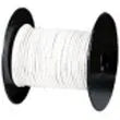 EAST PENN MANUFACTURING Primary Wire 8GAUGE -white - 02551