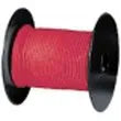 EAST PENN MANUFACTURING Primary Wire 12 Gauge -red - 02472