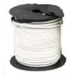 EAST PENN MANUFACTURING Primary Wire 14 Gauge -white - 02409