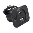 WIRTHCO ENGINEERING INC. Dual USB Charge Port & Volt Me - 20602