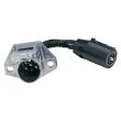 STANDARD MOTOR PRODUCTS 7 Blade To 7 Rnd Adapter - 7WB-128V