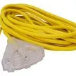 VALTERRA PRODUCTS LLC. 15A 14/3 25' Triple Outlet Ext - A10-2514TTE