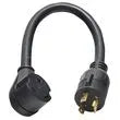 VALTERRA PRODUCTS LLC. Gen30AM 3P RV30AF 12in Cord, C - A10-G30330VP