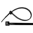 PACIFIC INDUSTRIAL COMP. (PICO) Black Nylon Tie Wrap 4 18 - 7074PT