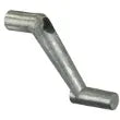 JR PRODUCTS Handle Metal 1 3/4" Stem - 20275