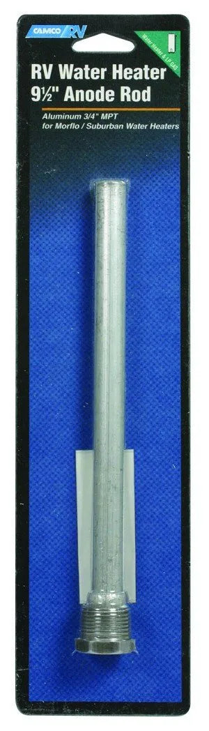 CAMCO MANUFACTURING INC Anode Rod -subu 9.5" Bulk - 11562