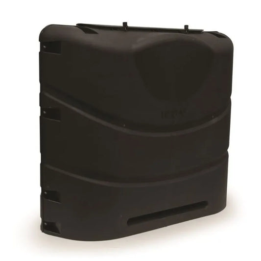 CAMCO MANUFACTURING INC Deluxe LP Tankcover, Black - 50512