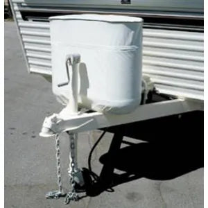 ADCO Products Propane Tank Cover-double 20 White - 2112