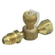 AP PRODUCTS Flow Tee With Pol(prest-o-lite) - ME415P