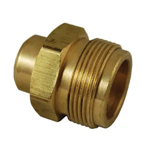 AP PRODUCTS M. 1"-20 Thread X 1/4FPT,White O-r - ME492P