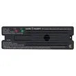 MTI INDUSTRIES Lp/co Dual Slim Alarm Univ Black - 85-741-BL-TR