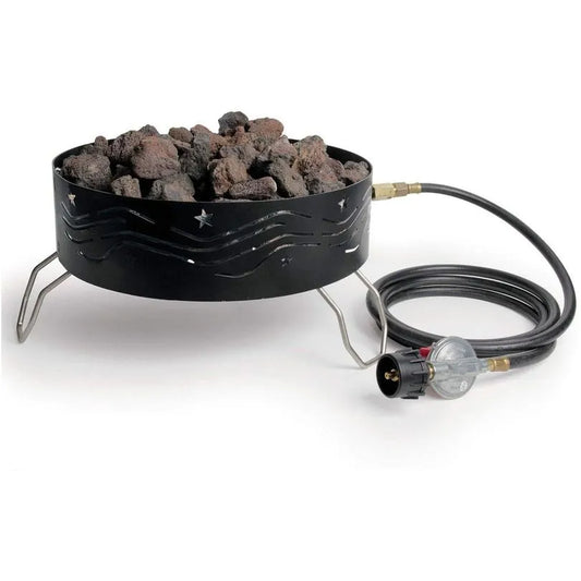 CAMCO MANUFACTURING INC Portable Campfire With 8' Hose - 58041