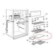 DOMETIC CORP Shelf Plastic - 2931117093
