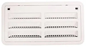 DOMETIC CORP Vent ASM,SIDE,20",POL Wht - 9108554346
