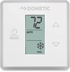 DOMETIC CORP Tstat Szlcd Wht Boxed - 3316250