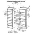 DOMETIC CORP Door Shelf - 2931418038