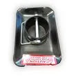 PACIFIC TRAILER PRODUCTS Jack Foot 1.7in H Black - JF-100-B