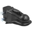 PACIFIC TRAILER PRODUCTS Adjustable Cplr 2-5/16in 14K Black - CTA-400
