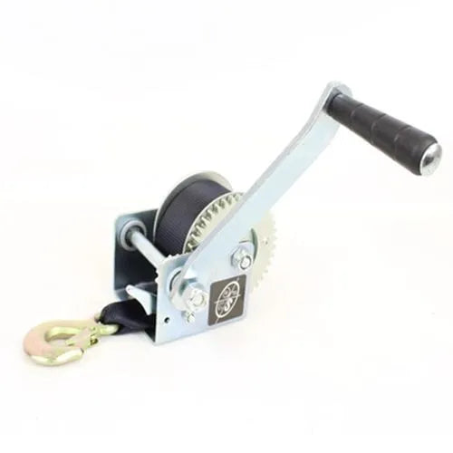 PACIFIC TRAILER PRODUCTS Hand Winch 14K With Strap - HWSP-1400
