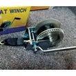 PACIFIC TRAILER PRODUCTS Hand Winch 16K With Strap - HWSP-1600
