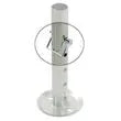 PACIFIC TRAILER PRODUCTS Drop Leg Foot Pin - TJD-7000-PN