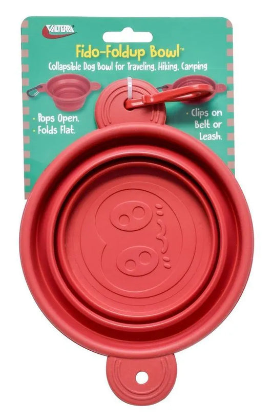 VALTERRA PRODUCTS LLC. Fido Fold-up Bowl, Carded - A10-2021VP