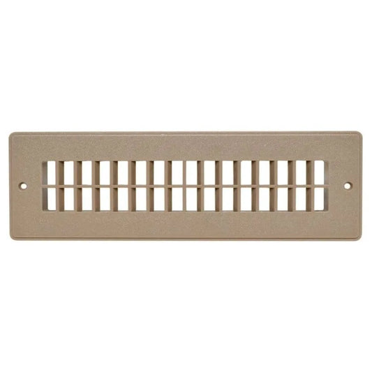VALTERRA PRODUCTS LLC. Floor Grille 2 1/4" X 10" 2 Ho - A10-3365VP
