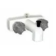 VALTERRA PRODUCTS LLC. Tub/shower Faucet, 4", 2 White - PF213264