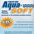 DAVE CARTER & ASSOCIATES Aqua Soft Toilet Paper 2-PLY - 03300