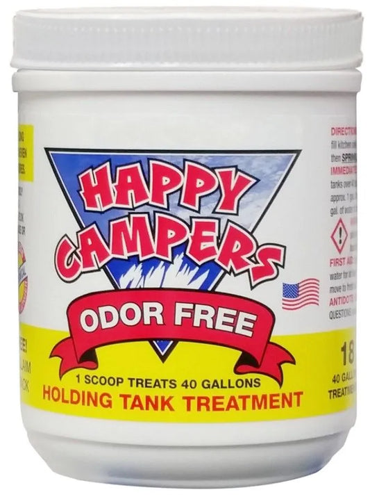 Happy Campers Distribution Toilet Chem Happy Camper 18 - HC18