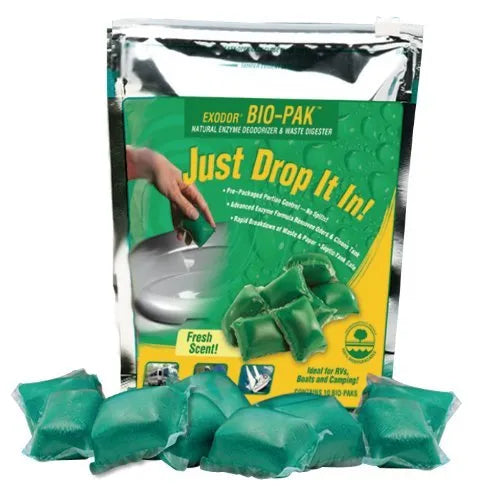 WALEX PRODUCTS CO. INC. 10PK Bio-pak Enzyme Digester - BIOPPBG