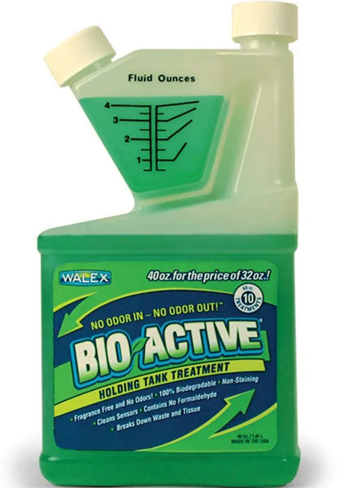 WALEX PRODUCTS CO. INC. Bio-active Tank Treatment 40oz - BAHT40