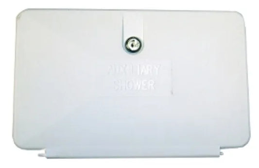 VALTERRA PRODUCTS LLC. Outside Shower Door, White - PF267001