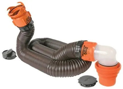 CAMCO MANUFACTURING INC Rhino Flex 15FT Sewer Kit - 39761