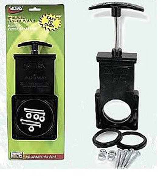 VALTERRA PRODUCTS LLC. 1-1/2" Gate Valve Sewer - T1001VP