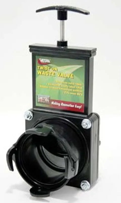 VALTERRA PRODUCTS LLC. Twist On Waste Valve 3" - T58