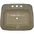 LASALLE BRISTOL Sink Parch 14 3/4x12 1/4 - 16186PP